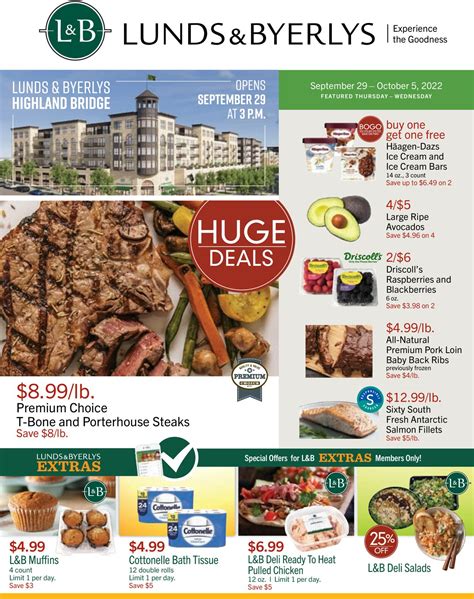 lunds and byerlys ad|lunds and byerly's current ad.